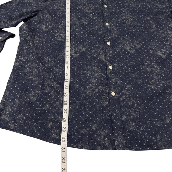 Marc Anthony Luxury Slim Fit SZ XXL Mens Casual Cotton Button Down Shirt - Picture 5 of 15